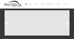 Desktop Screenshot of beta-techinc.com